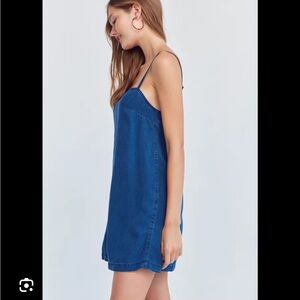 BDG Denim Shift Dress